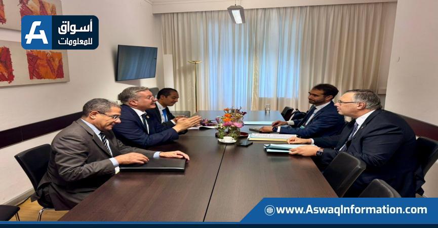 وزير البترول يبحث مع رئيس توتال إنرجيز تعزيز الاستثمارات وفرص الاستكشاف بالبحر المتوسط