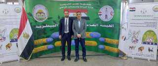 رئيس الخدمات البيطرية يبحث مع ممثل الزراعة الروسية تعزيز التعاون الفني