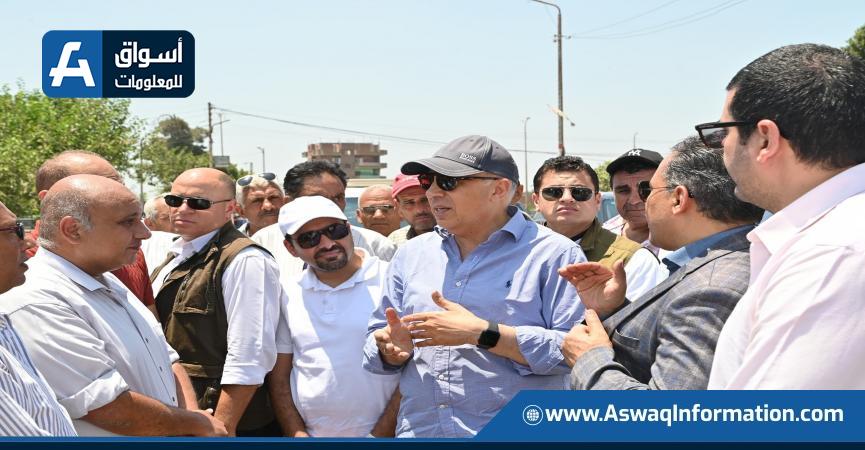 وزير الري يتفقد مشروعات المنظومة المائية بمحافظتي الشرقية والقليوبية