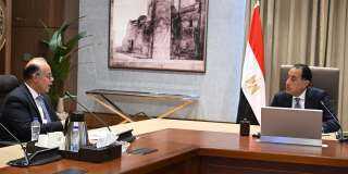 رئيس الوزراء يلتقى رئيس الرقابة المالية لاستعراض عدد من ملفات عمل الهيئة