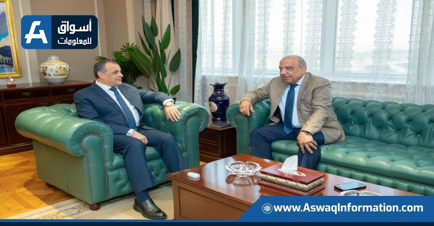 وزيرا الإنتاج الحربي والكهرباء يبحثان تدبير احتياجات شركات الكهرباء من الخامات