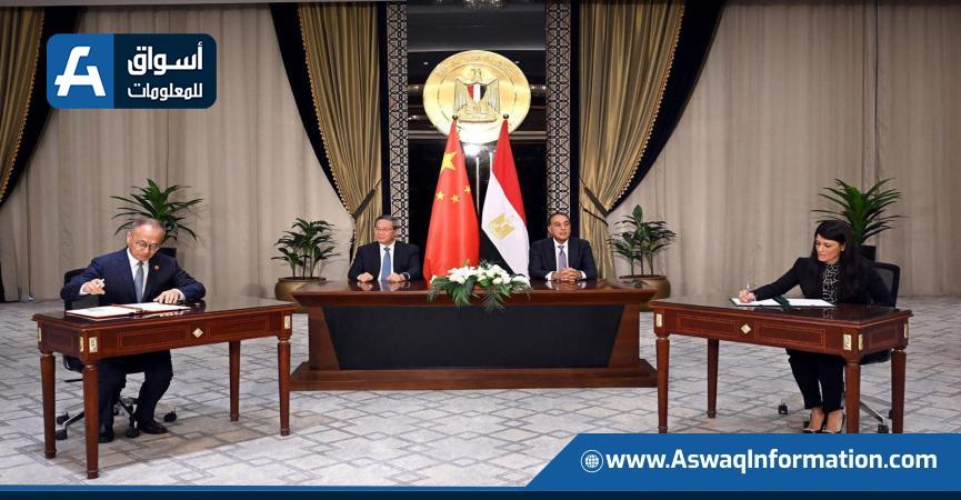 توقيع مذكرات التفاهم