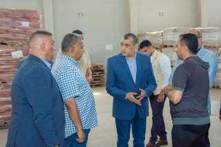 وزير الإنتاج الحربي يتفقد ”هليوبوليس للصناعات الكيماوية”| اعرف أبرز المنتجات العسكرية والمدنية