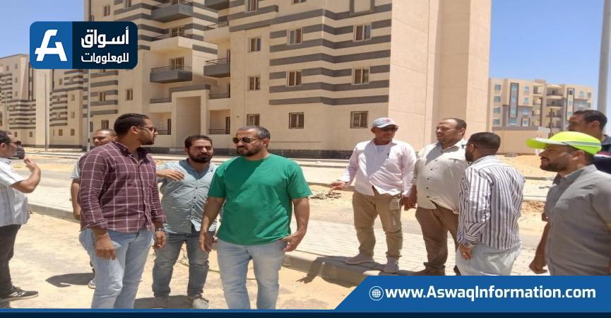 وزير الإسكان يتابع سير العمل بالمشروعات السكنية بمدن بدر ودمياط وبني سويف وأكتوبر الجديدة