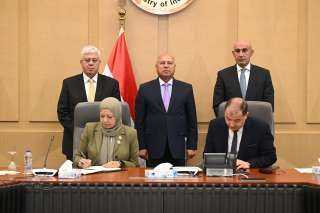 توقيع بروتوكول تعاون بين مصلحة الكفاية الإنتاجية وصندوق تطوير التعليم
