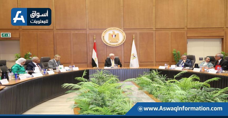 وزير التعليم العالي يترأس اجتماع مجلس المراكز والمعاهد والهيئات البحثية