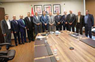 مصر والأردن تبحثان سُبل التعاون المشترك في المجال الزراعي