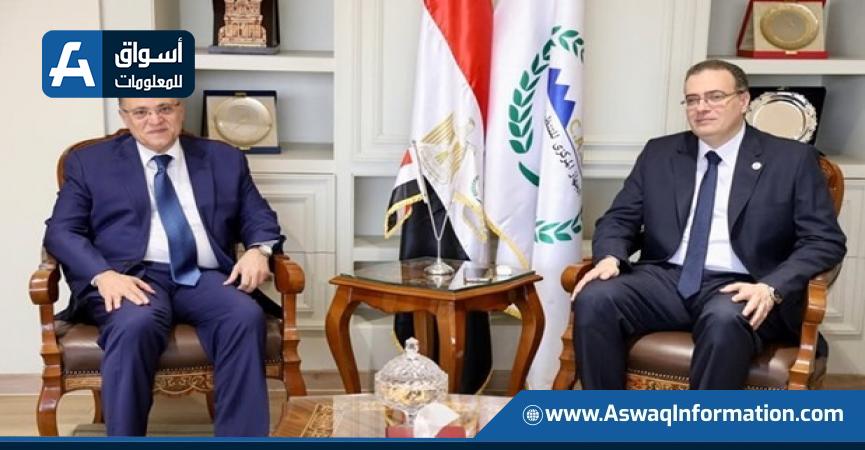 رئيس التنظيم والإدارة ورئيس هيئة الدواء المصرية يبحثان تعزيز التعاون المشترك