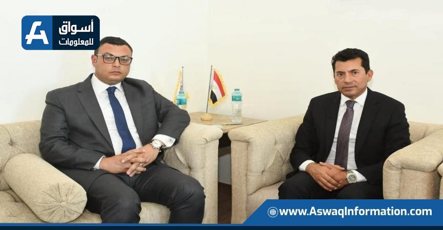 وزيرا الإسكان والشباب والرياضة يتابعان ملفات العمل وأوجه التعاون المشترك