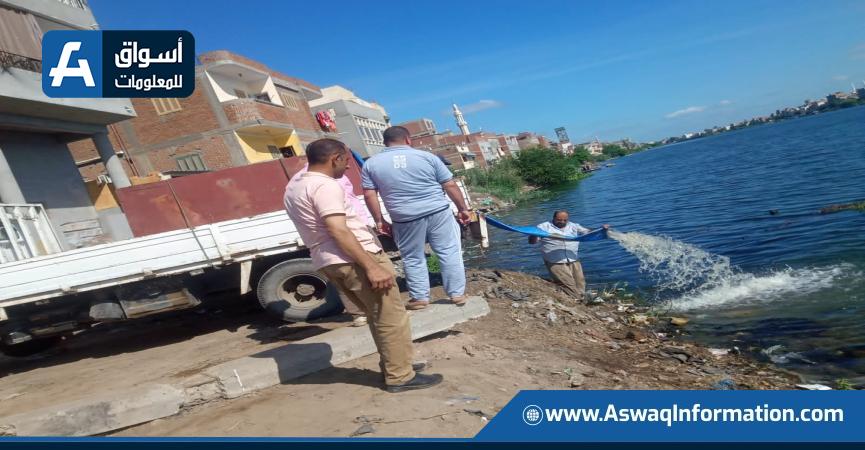 تكثيف عمليات إطلاق زريعة الأسماك بعدد من المحافظات على مستوى الجمهورية