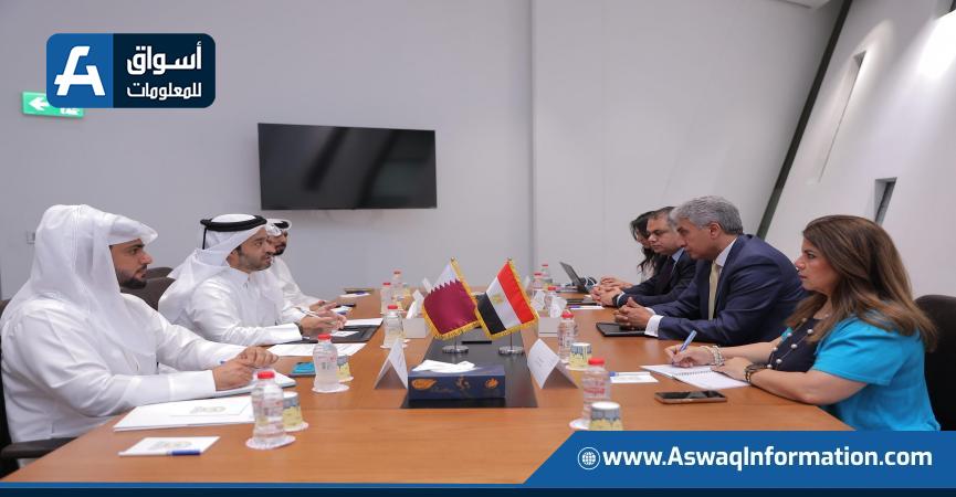 وزير السياحة والآثار يستقبل رئيس هيئة قطر للسياحة لبحث سبل تعزيز التعاون السياحي بين البلدين