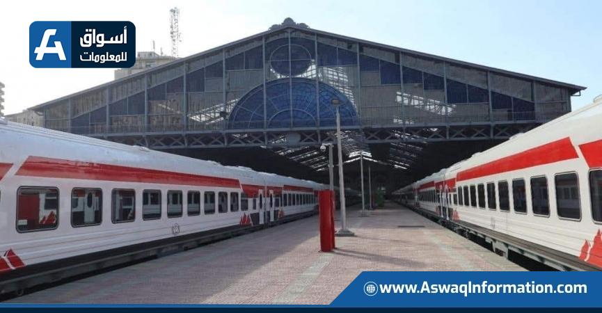 تشغيل خدمة جديدة بعربات ثالثة مكيفة على خط القاهرة - مرسى مطروح