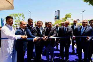 الإسكان تفتتح مقرا جديدا لفرع بنك قطر الوطني QNB بالعلمين الجديدة