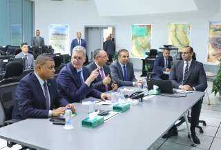 وزير البترول يتابع الموقف التشغيلي لضخ الغاز لقطاع الكهرباء والقطاعات الصناعية