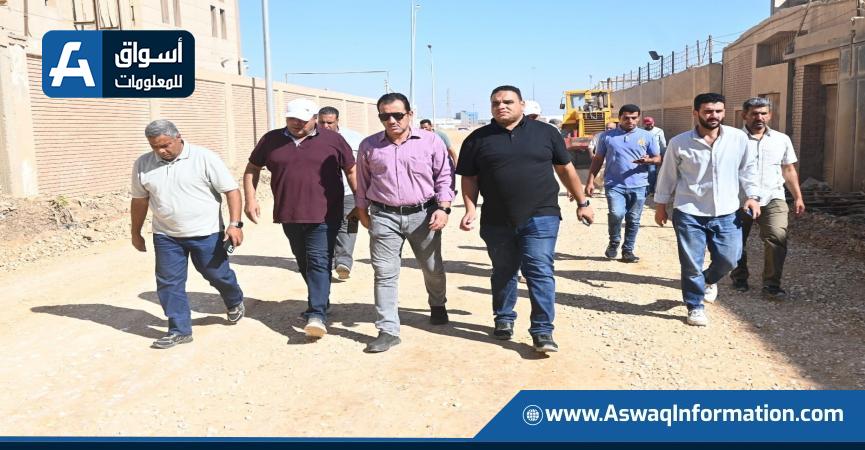 وزير الإسكان يتابع تطوير منظومة الصرف الصناعي ورفع كفاءة المناطق الصناعية