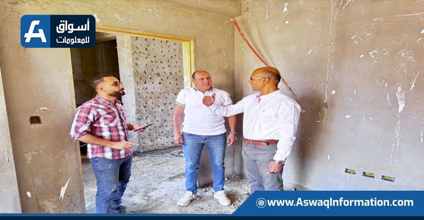 رئيس جهاز مدينة القاهرة الجديدة يتفقد مشروعات الإسكان وتطوير الطرق