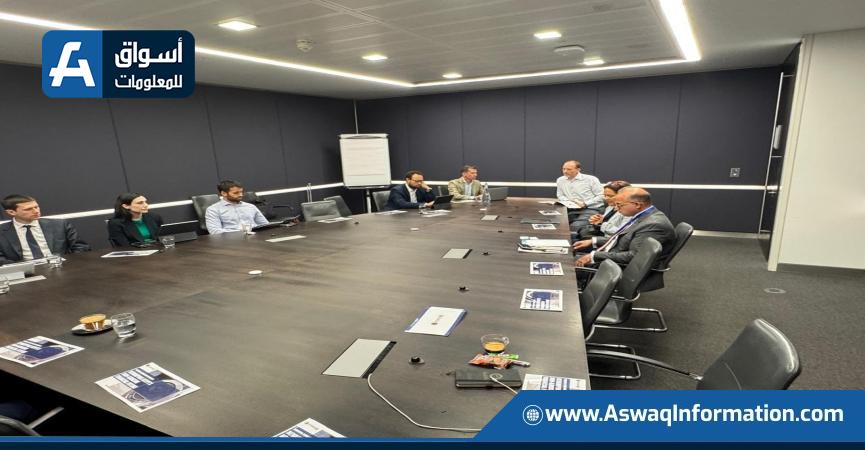 رئيس الرقابة المالية يلتقي ممثلى 8 مؤسسات عالمية فرص الاستثمار بقطاع التأمين