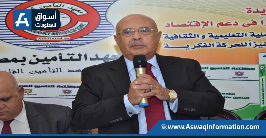 محمد حسين الدشيش الرئيس التنفيذي للمعهد الشكر للشركات العاملة بالسوق المصري