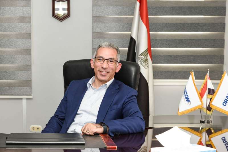 الرئيس التنفيذي لشركة أوراسكوم
