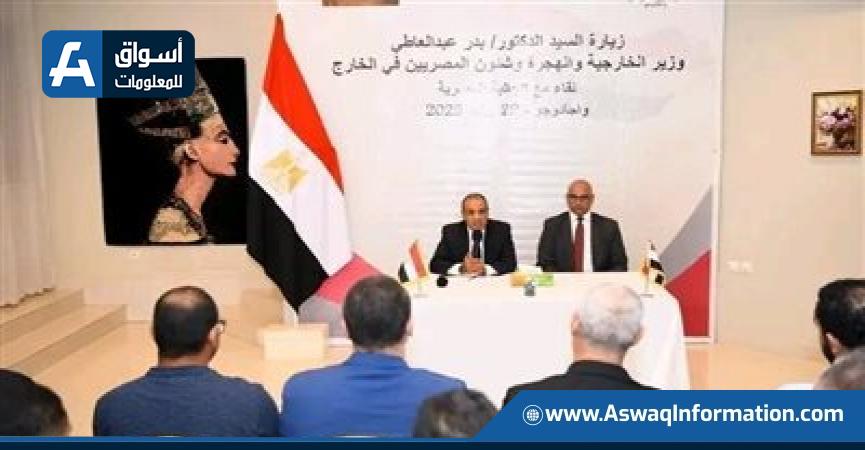 مشاورات سياسية بين وزيرى خارجية مصر والنيجر فى نيامى