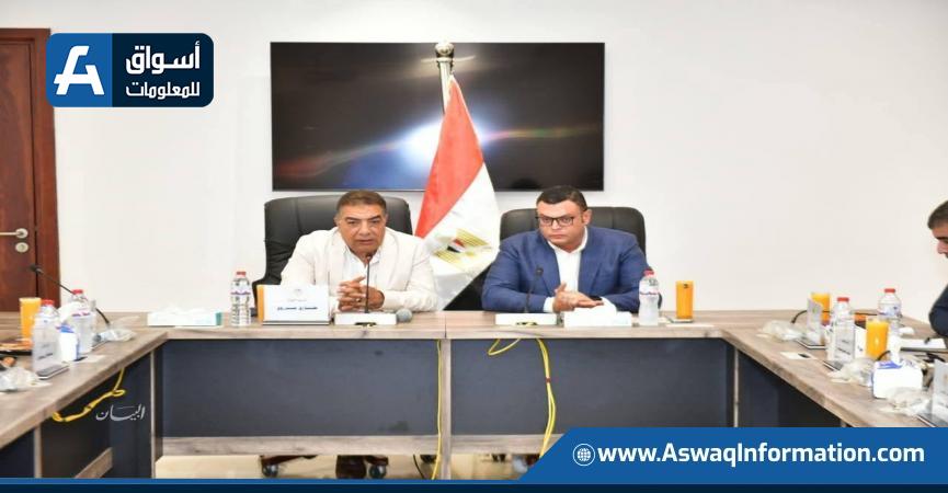 وزير الإسكان ومحافظ الدقهلية يتابعان الموقف التنفيذى لمشروعات مدينة المنصورة الجديدة