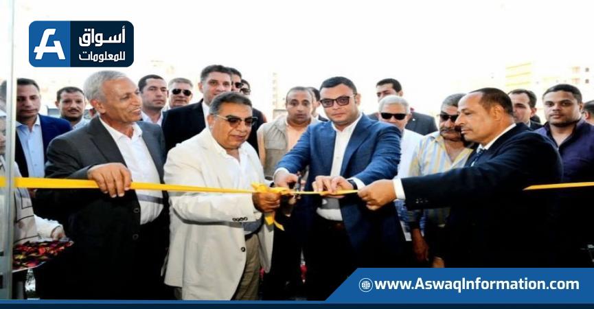 وزير الإسكان ومحافظ الدقهلية يفتتحان مركز خدمة عملاء شركة مياه الشرب والصرف