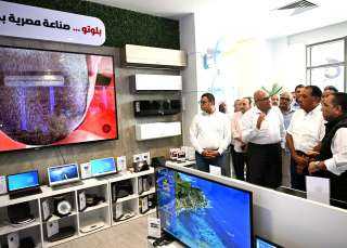 يضم إلكترونيات وآثاث.. رئيس الوزراء يفتتح معرض ”العربية للتصنيع” بالعلمين الجديدة| صور