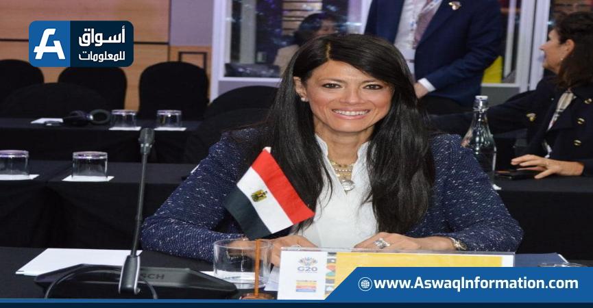 وزيرة التخطيط