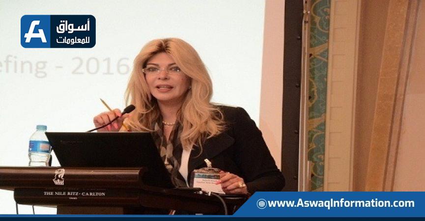 هالة الخطيب المدير التنفيذي للاتحاد المصري للغرف السياحية