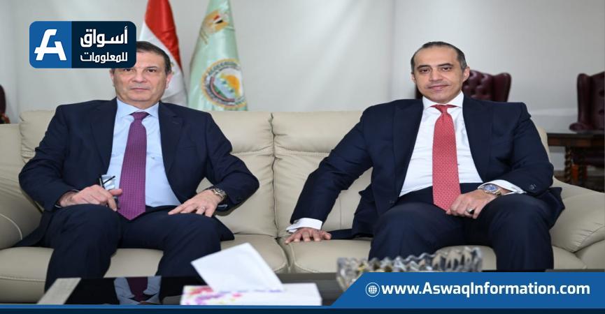 وزيرا الزراعة والشئون النيابية