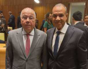 وزيرا خارجية مصر والبرازيل يتطلعان إلى توسيع التعاون بمختلف المجالات