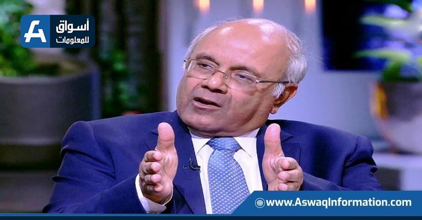 محمد عطية الفيومي رئيس غرفة القليوبية التجارية