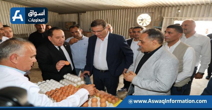 وزير الزراعة يوجه بحزمة إجراءات فورية وعاجلة لدعم مزارعي الرمان بالبداري