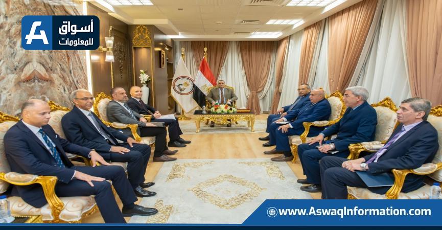 وزير الإنتاج الحربى يناقش مع سفير بلغاريا بالقاهرة سبل تعزيز التعاون المشترك