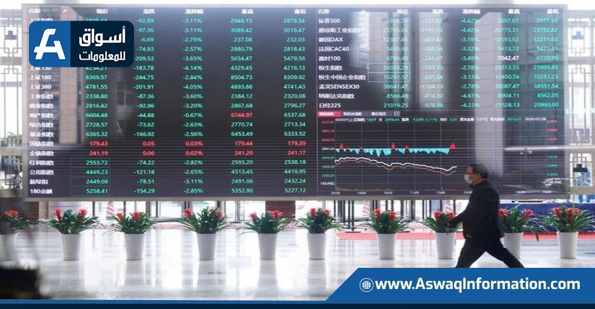 ارتفاع المؤشرات الصينية مدعومة بأسهم الدفاع والتكنولوجيا