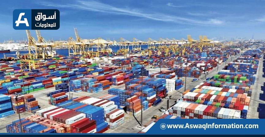 195 مليار درهم تجارة أبوظبي الخارجية غير النفطية خلال النصف الأول من عام 2025