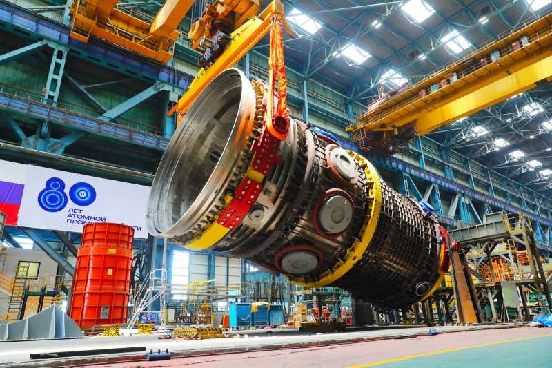 المفاعل المبتكر BREST-OD-300