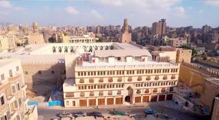 تطوير القاهرة التاريخية.. رئيس ”المركزي للتعمير” يتفقد أعمال ترميم وكالة ”قايتباي”