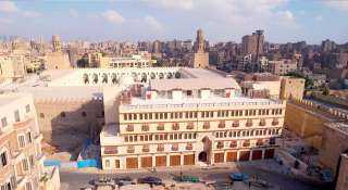 تطوير القاهرة التاريخية.. رئيس ”المركزي للتعمير” يتفقد أعمال ترميم وكالة ”قايتباي”