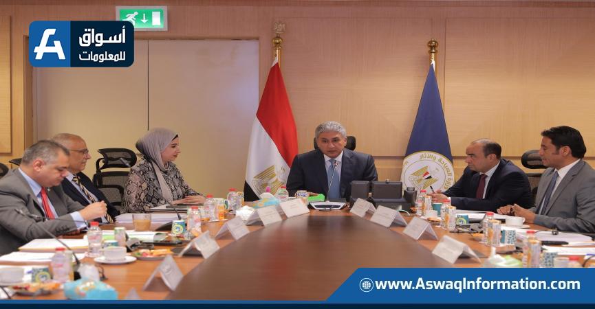 وزير السياحة والآثار يترأس مجلس إدارة المجلس الأعلى للآثار