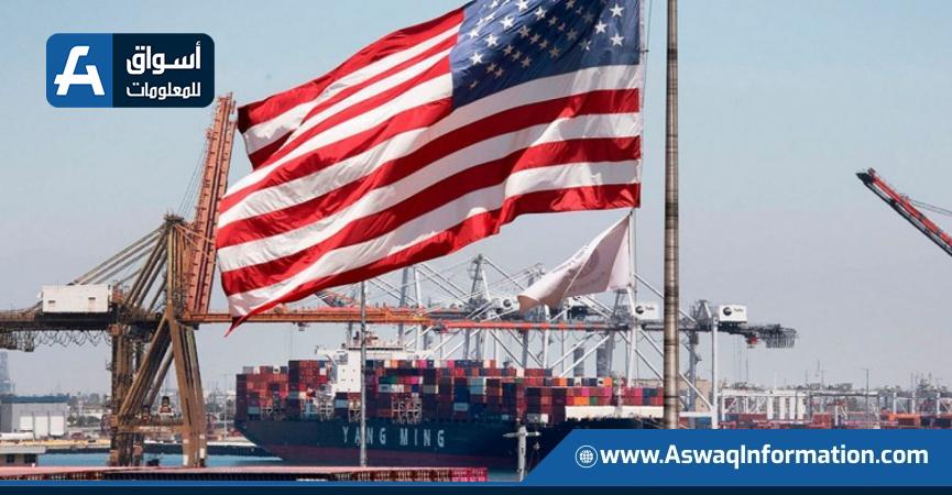 تراجع عجز الميزان التجاري الأمريكي 16% خلال يونيو