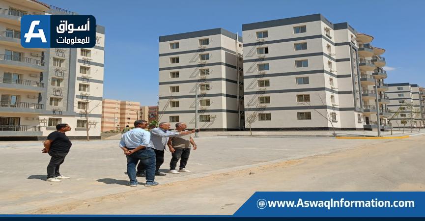 رئيس جهاز بدر يتفقد تطوير مدخل المدينة ومشروع الإسكان المتميز