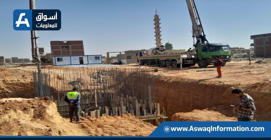 رئيس جهاز الشروق يتفقد مشروع التغذية الرئيسي بالمياه بمنطقة الرابية