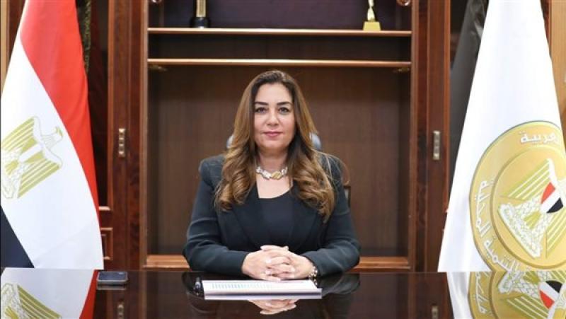 وزيرة التنمية المحلية