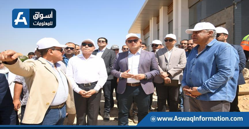 جولة الوزير والمحافظ