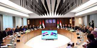 مصر والأردن تبحثان رفع قدرة الربط الكهربائي إلى ٢٠٠٠ ميجاوات