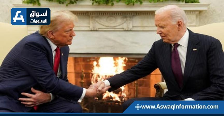 ترامب يلغي أمرا كان أصدره بايدن بشأن المنافسة