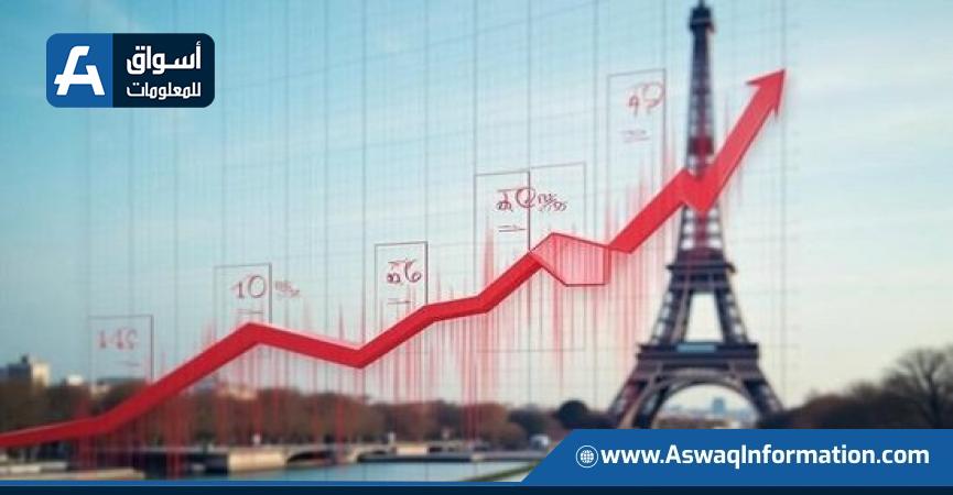 عوائد الديون الفرنسية تقترب من نظيرتها الإيطالية لأول مرة منذ الأزمة المالية العالمية