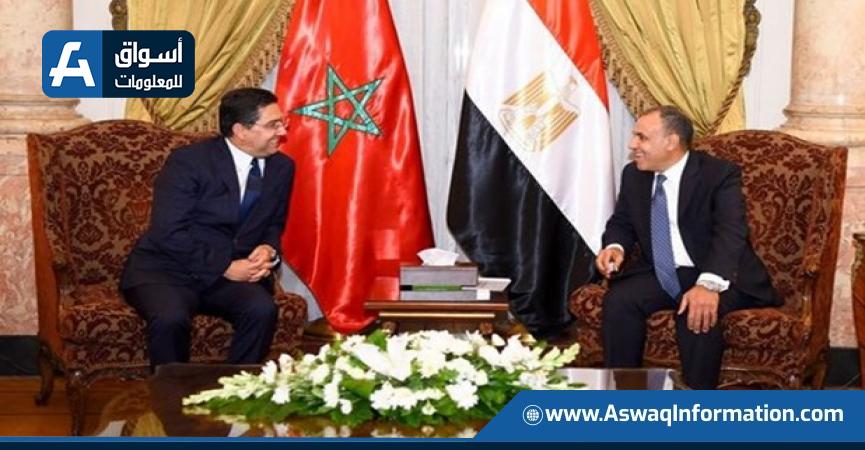 وزيرا خارجية مصر والمغرب