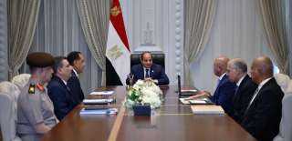 الرئيس السيسي يطلع على مستجدات إنشاء وتحديث وتشغيل المواني